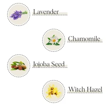 Natural Lavender Linen Mist for Relaxation and Comfort