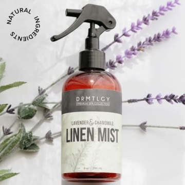 Natural Lavender Linen Mist for Relaxation and Comfort