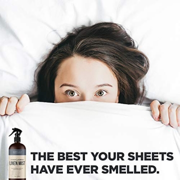 Natural Lavender Linen Mist for Relaxation and Comfort