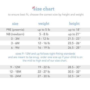 Magnetic Me Footie Pajamas Soft Modal Unisex Baby Sleepwear for Boys or Girls Quick Magnetic Fastene...