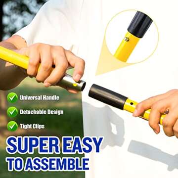 Adjustable Long Handle Pooper Scooper for Large Dogs