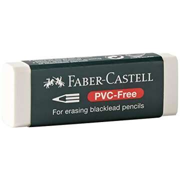 Faber-Castell 7081 N Eraser for Clean Erasing