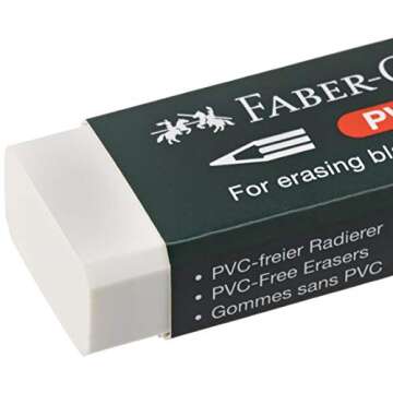 Faber-Castell 7081 N Eraser for Clean Erasing