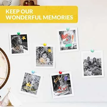 Mafiti 10 Rolls Kids Instant Camera Refill Print Paper for K27/D101/Q5 Kids Camera Instant Print-Photo Print Thermal Paper Compatible with Most Kids Camera Instant Print,2.2 x1 Inch,White