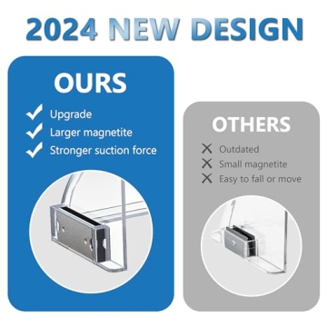 Funmit Adjustable Air Vent Deflectors for Home Efficiency