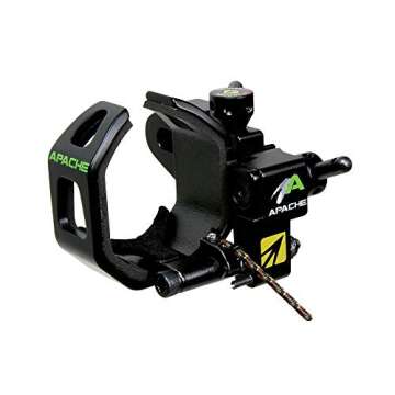 New Archery Products Apache Innovative Quick Operation 360 Degree Sound Dampening Drop-Away Archery ...