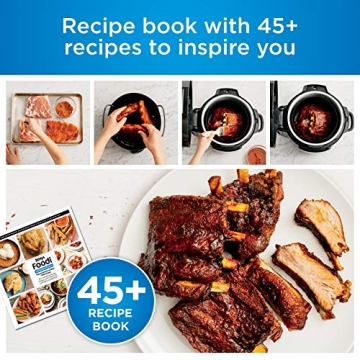 NINJA OP301 Foodi 9-in-1 Cooker with 6.5 Quart Capacity