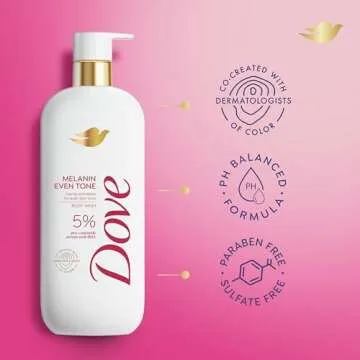 Dove Exfoliating Body Wash with Pro-Ceramide for All Skin Types