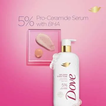 Dove Exfoliating Body Wash with Pro-Ceramide for All Skin Types