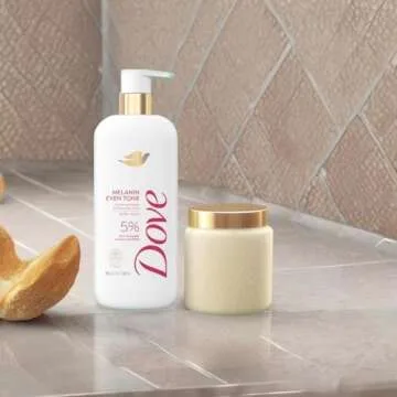 Dove Exfoliating Body Wash with Pro-Ceramide for All Skin Types