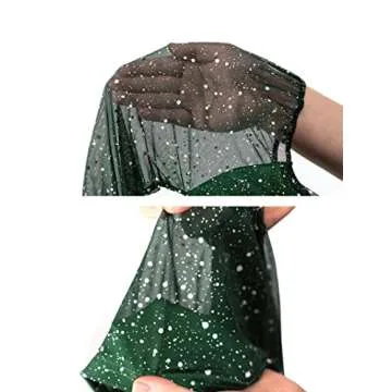 Mxrag Sparkly Green Dress for Women - 2023 Party Style