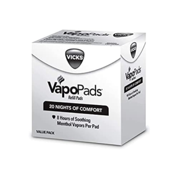 Vicks VapoPads 20 Count – Original Menthol Relief