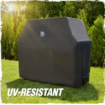 Rugged Rhino Grill Cover - Waterproof & Durable