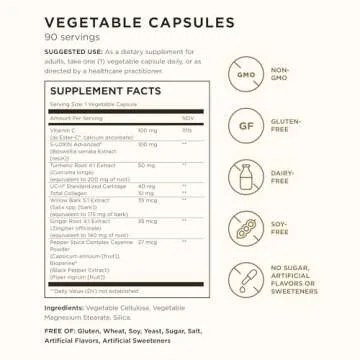 Solgar No. 7 Advanced Joint Support Complex - 90 Caps