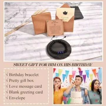 ACOGVN 16th Birthday Gifts for Boys 16 Year Old Boy Birthday Gift Ideas Cool Best Funny 16th Birthday Bracelet Gifts for Son Grandson Nephew Brother Boyfriend Friends