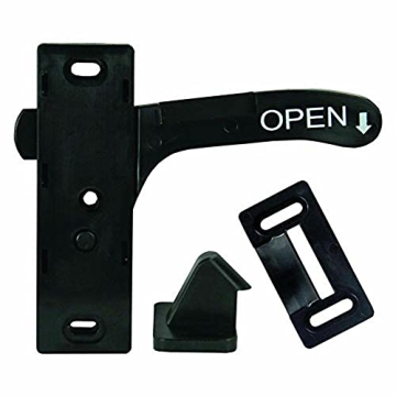 JR Products 10765 Screen Door Latch - Ideal for AMERIMAX Doors