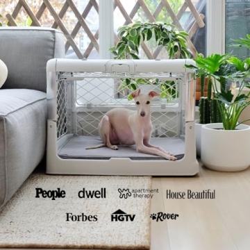 Diggs Revol Dog Crate Portable Collapsible for Medium Dogs