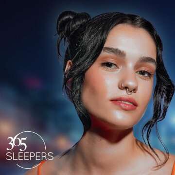 10mm 925 Solid Sterling Silver Sleeper Earrings