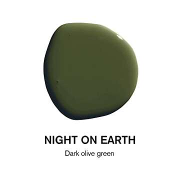 BACKDROP | Premium Exterior Paint | Semi-Gloss Finish for Outdoor Trim & Doors | Self-Priming, Low V...