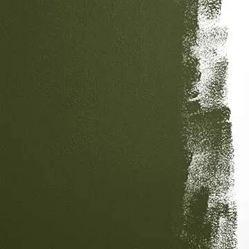BACKDROP | Premium Exterior Paint | Semi-Gloss Finish for Outdoor Trim & Doors | Self-Priming, Low VOC, Green Wise Certified | NIGHT ON EARTH - Dark Olive Green | 0.5 Gallon