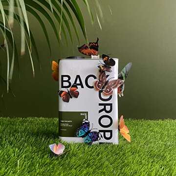 BACKDROP | Premium Exterior Paint | Semi-Gloss Finish for Outdoor Trim & Doors | Self-Priming, Low VOC, Green Wise Certified | NIGHT ON EARTH - Dark Olive Green | 0.5 Gallon