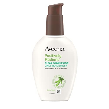 Aveeno Clear Complexion Moisturizer for Acne-Prone Skin