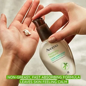 Aveeno Clear Complexion Moisturizer for Acne-Prone Skin