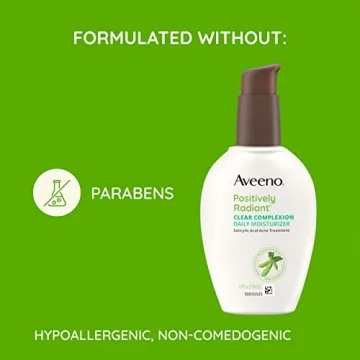 Aveeno Clear Complexion Moisturizer for Acne-Prone Skin