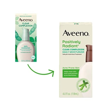 Aveeno Clear Complexion Moisturizer for Acne-Prone Skin