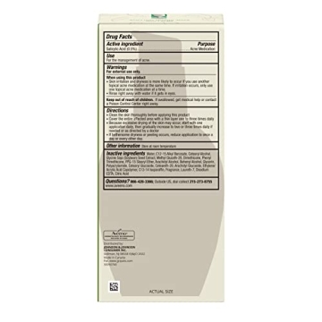 Aveeno Clear Complexion Moisturizer for Acne-Prone Skin