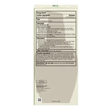 Aveeno Clear Complexion Moisturizer for Acne-Prone Skin