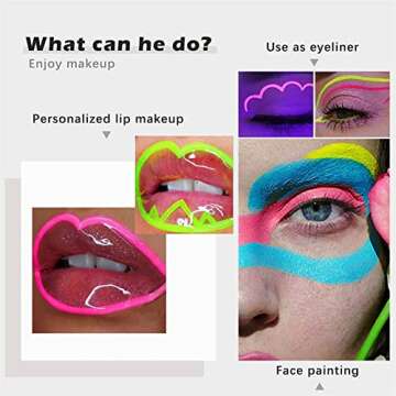 BONNIE CHOICE 12 Colors Neon Liquid Eyeliner Set