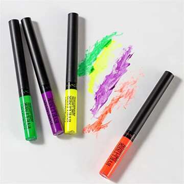BONNIE CHOICE 12 Colors Neon Liquid Eyeliner Set