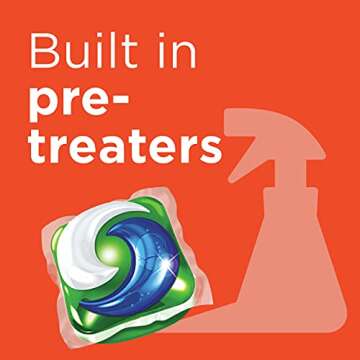 Tide PODS Ultra Oxi 4 in 1 HE Turbo Laundry Detergent Soap Pods, 61 Count with Scent Booster Beads for Washer, Fresh, 20.1 Ounce