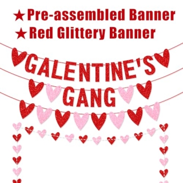 Galentines Gang Banner for Perfect Party Decor