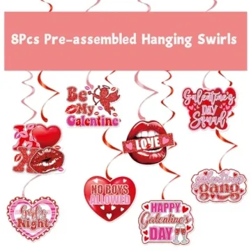 Galentines Gang Banner for Perfect Party Decor