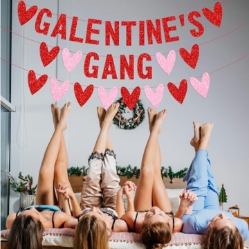 Galentines Gang Banner for Perfect Party Decor