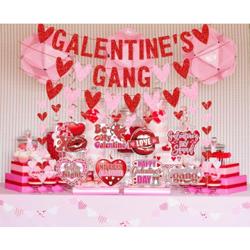 Galentines Gang Banner for Perfect Party Decor
