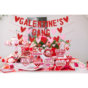 Galentines Gang Banner for Perfect Party Decor