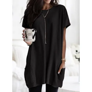 Dokotoo Women’s Oversized T-shirts for Comfort and Style