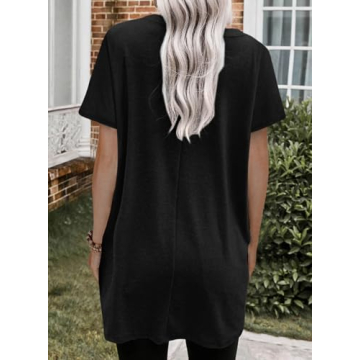 Dokotoo Women’s Oversized T-shirts for Comfort and Style
