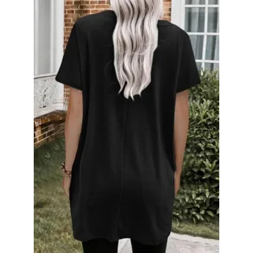 Dokotoo Women’s Oversized T-shirts for Comfort and Style