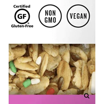 Safe & Fair Birthday Cake Granola Nut-Free Delight 24oz