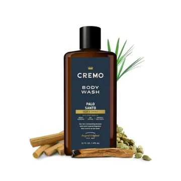 Cremo Palo Santo Body Wash 2-Pack for Luxurious Skin