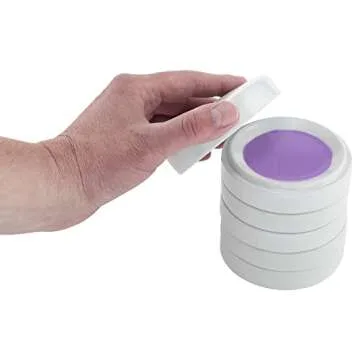 Creative Mark Glazed Stacking Paint Palette for Watercolors