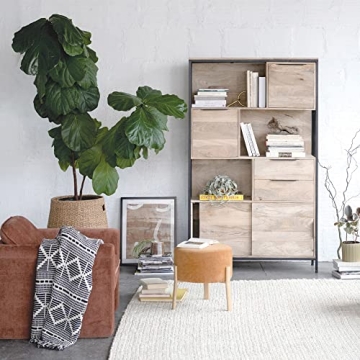 Stylish Bloomingville Wood and Metal Storage Cabinet