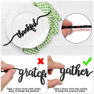 Rustic Thanksgiving Wood Signs Set for Your Home Decor