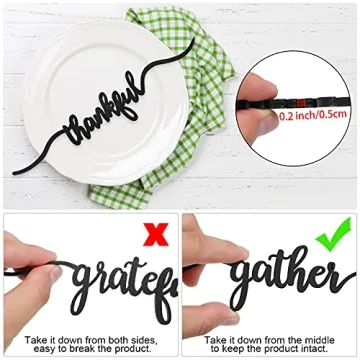 Rustic Thanksgiving Wood Signs Set for Your Home Decor