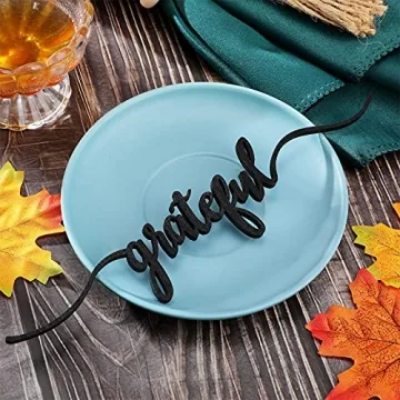 Rustic Thanksgiving Wood Signs Set for Your Home Decor