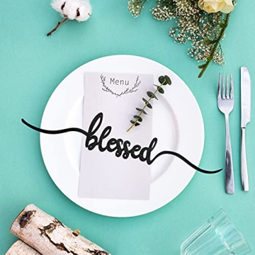 Rustic Thanksgiving Wood Signs Set for Your Home Decor